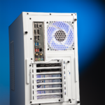 Thermaltake Infinity Pro V7 Snow Gaming Desktop PC (AMD 7500F / RTX 5070 / 32GB RAM) - Image 5