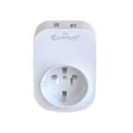 Sansai Worldwide Travel Adaptor USB-C+A USA/Canada/Europe to AU/NZ Plug - Image 2
