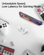 Spigen SPIGEN AUDIO Advanced Noise Cancellation in-Ear Earbuds SA-TW S10 Earphone (White) - Image 5