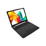 Laser Wireless Keyboard Case for iPad 10.9" (Black) - Image 9