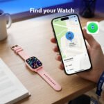 v-Fitness Kids Smart Watch with Location Finder (Pink) - Image 2