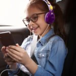 Laser Kids Volume Limited Wired Headphones With Charms (Pink) - Image 9