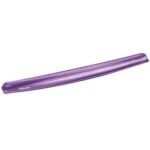 Fellowes Crystal Keyboard Gel Wrist Rest (Purple)
