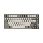 Qwetykeys Neo Studio Neo75 Prebuilt Wireless Mechanical Keyboard (Anodized Taupe Grey)