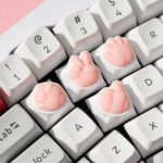 Keychron Finger Guessing Game Artisan Keycap 1u - Image 5