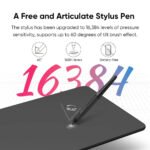 XPPen Deco 01 V3 Graphics Tablet - Image 3
