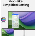 BenQ MA320U 32" 4K UHD IPS USB-C HDR Monitor for MacBook Pro and MacBook Air - Image 4