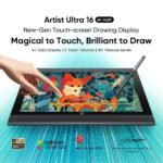 XPPen Artist Ultra 16 4K OLED Pen Display - Image 2
