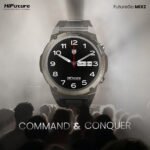 HiFuture FutureGo Mix2 AMOLED Smartwatch (Solace Grey) - Image 2