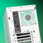 Thermaltake Infinity Xtreme V7 Snow Gaming Desktop PC (Intel 14700F / RTX 5080 / 32GB RAM) - Image 6