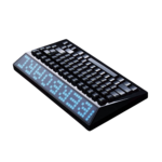 ANGRY MIAO CYBERBOARD R2 High Gloss PVD Front Mechanical Keyboard - Image 2