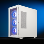 Thermaltake Infinity Pro V7 Snow Gaming Desktop PC (AMD 7500F / RTX 5070 / 32GB RAM) - Image 2