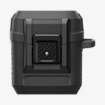 Spigen Google Pixel Buds 2a Lock Fit Case (Black) - Image 6